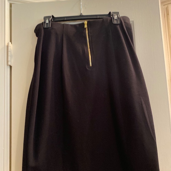 Philosophy Black knee length skirt NWT - Picture 2 of 2